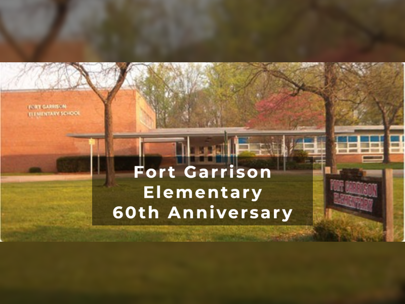 Join Nina's Kindeo 'Fort Garrison Elementary 60th Anniversary'